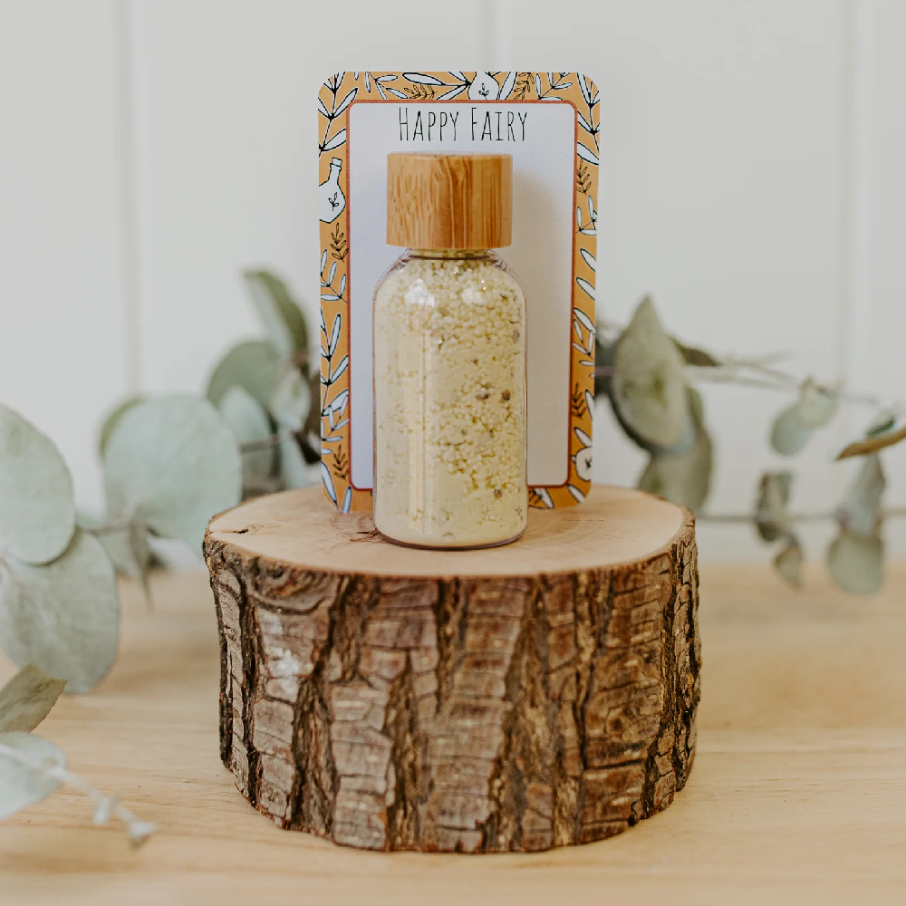 Yellow Happy Fairy Magic Dust