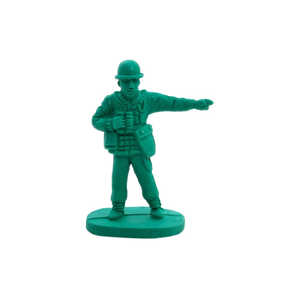 Soldier Erasers