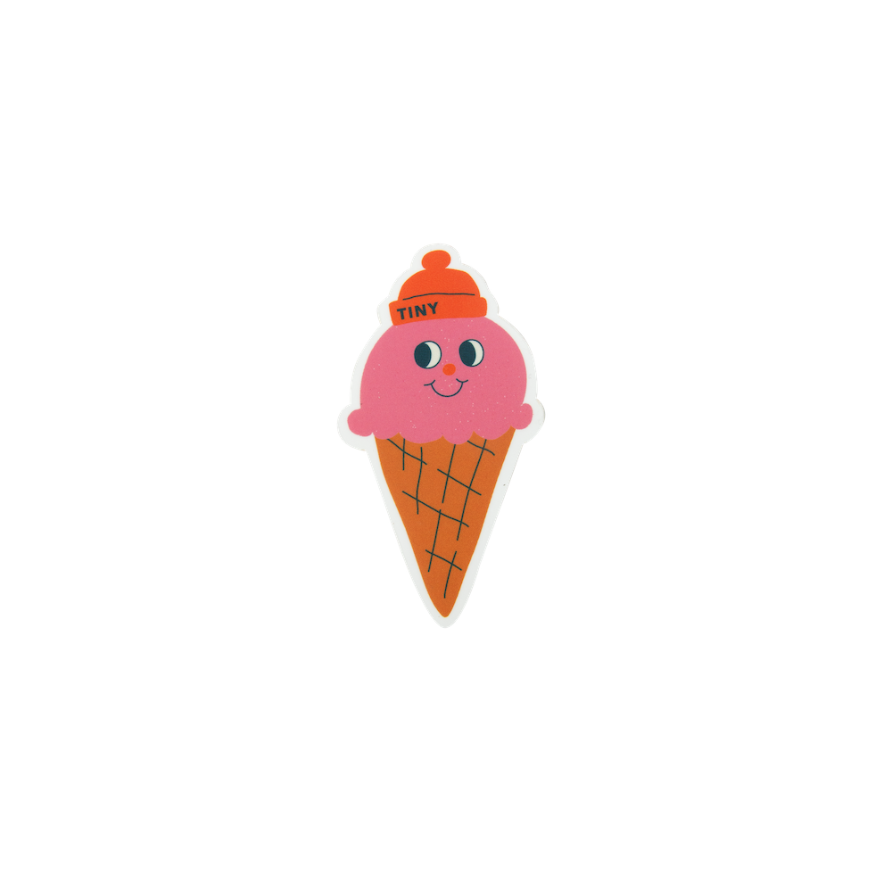 Ice Cream Sticker