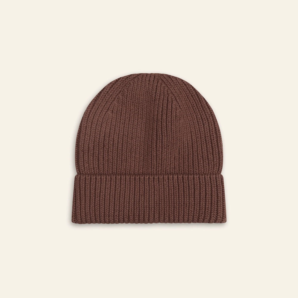 Knit Beanie Cocoa