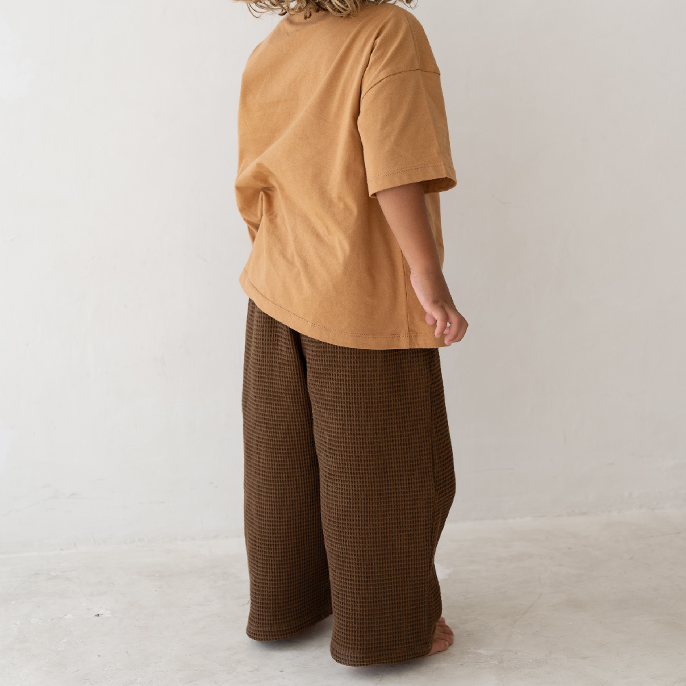 Nikkou Pants Cocoa