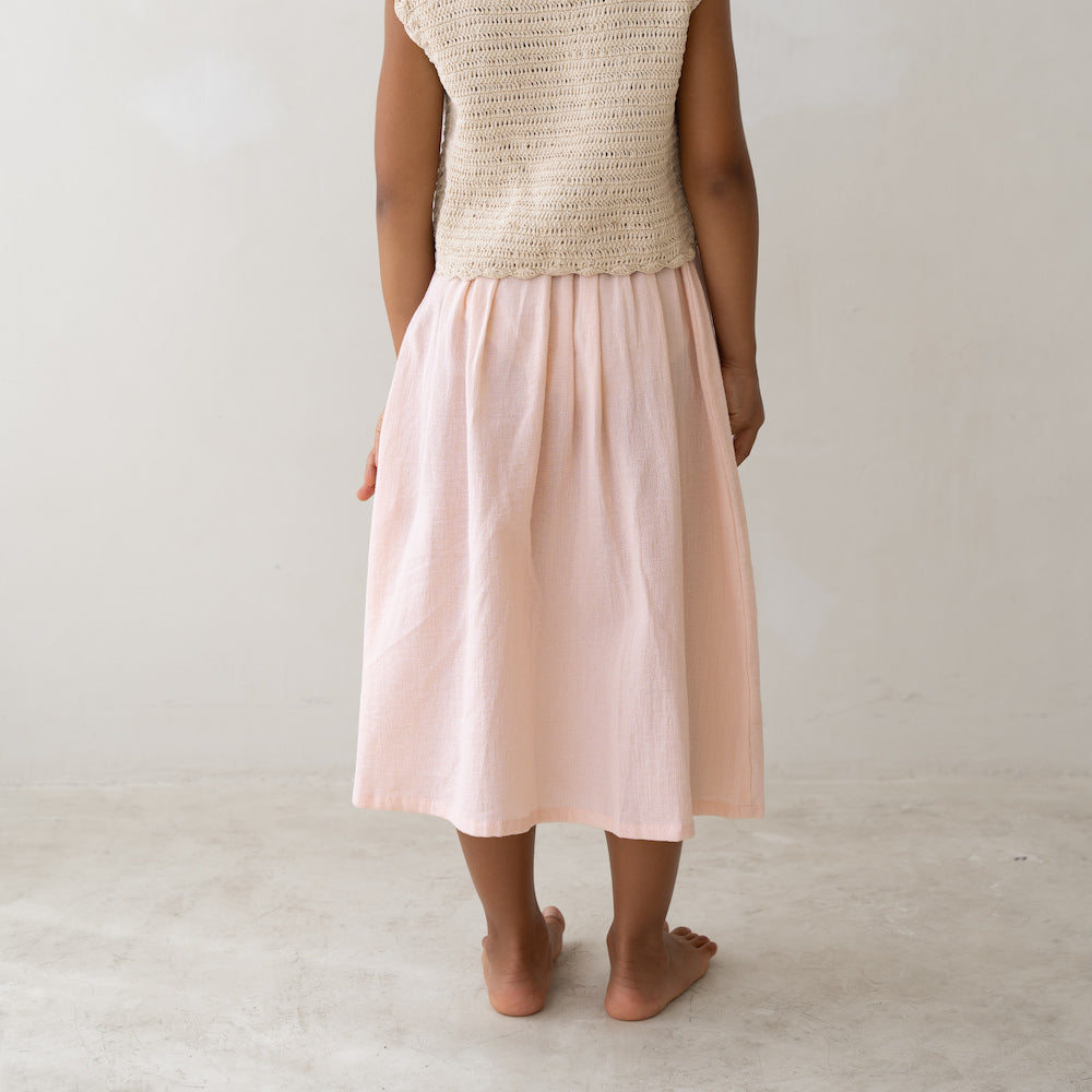 Posie Skirt Pink Salt
