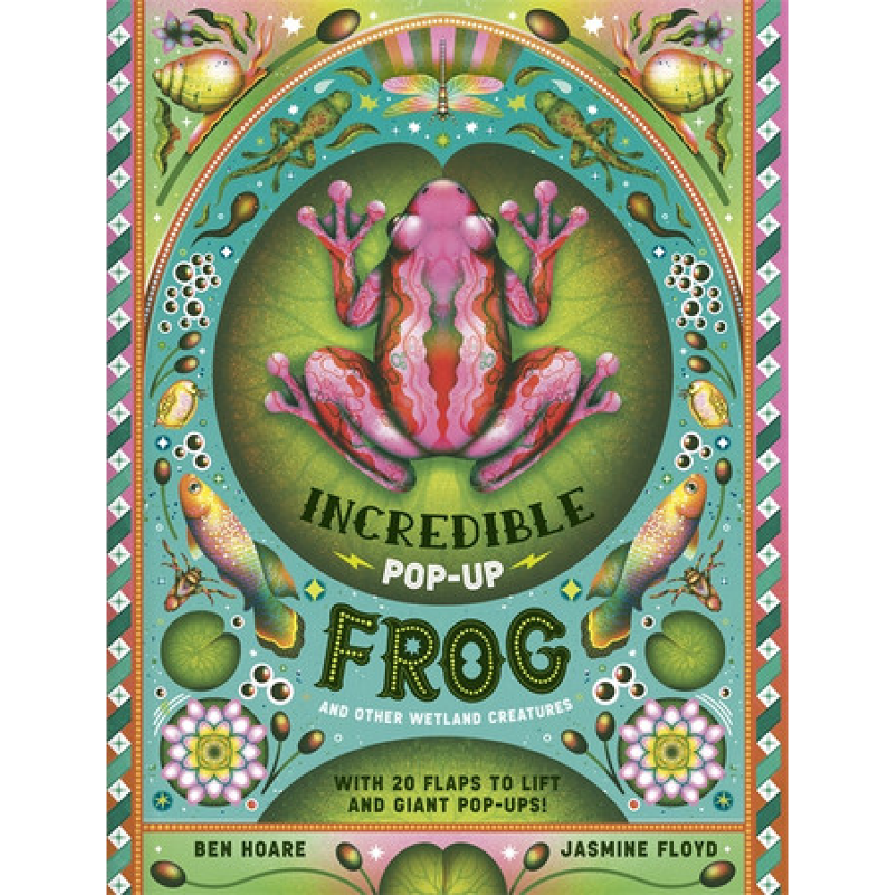 The Incredible Pop-Up Frog