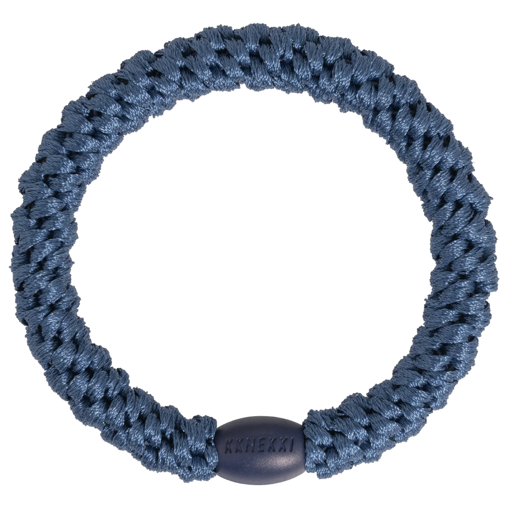 Indigo Hair Tie