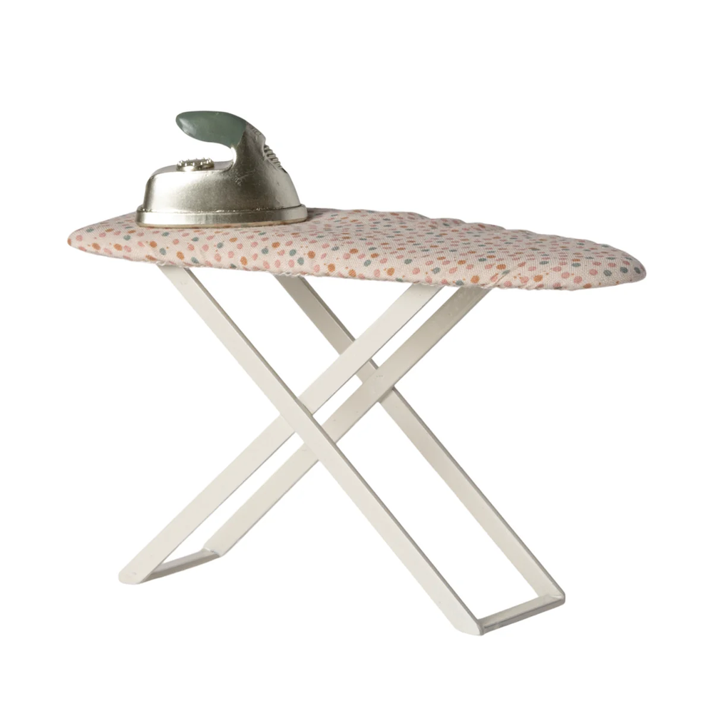 Iron and Pink Ironing Board