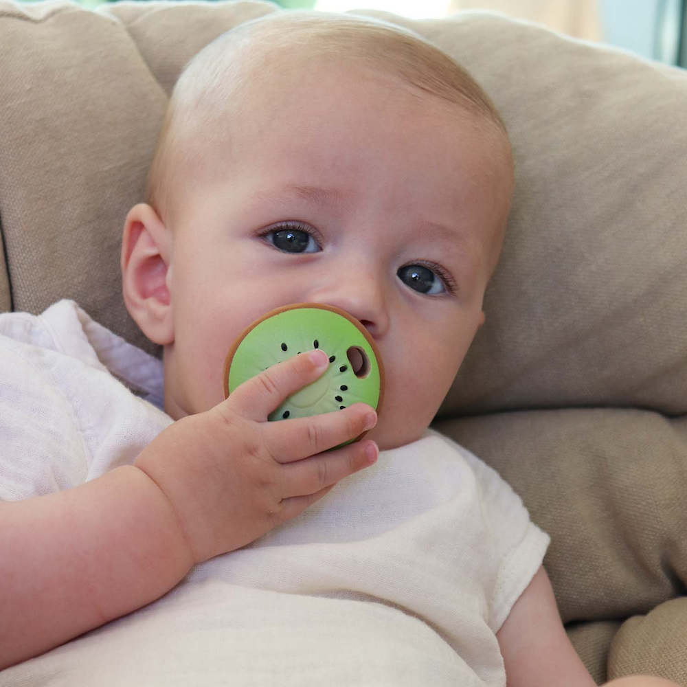 Jose Antonio The Kiwi Mini Baby Teether