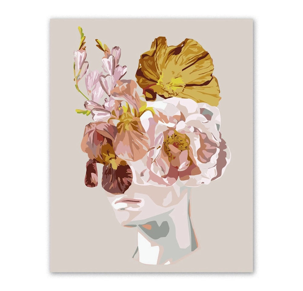 Paint By Numbers Pink Haze