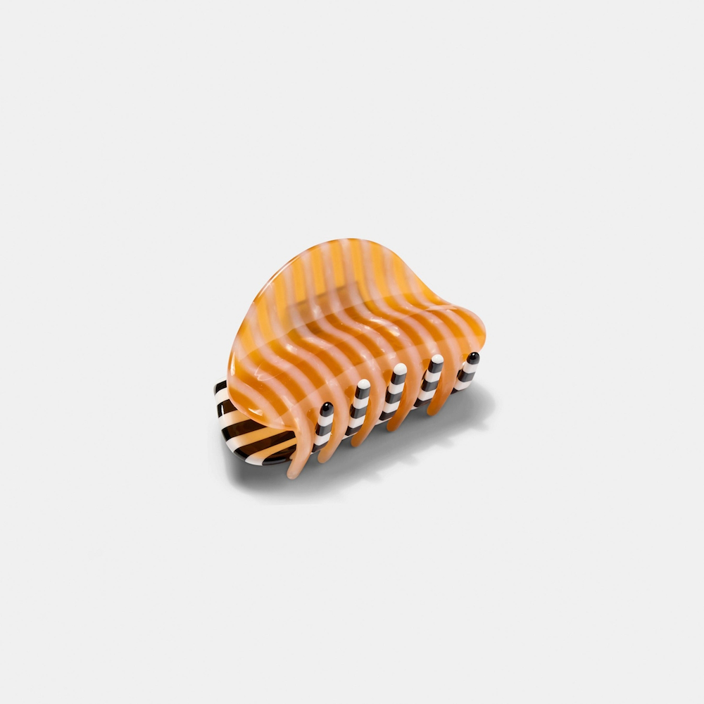 Juno Claw Clip In Stripes