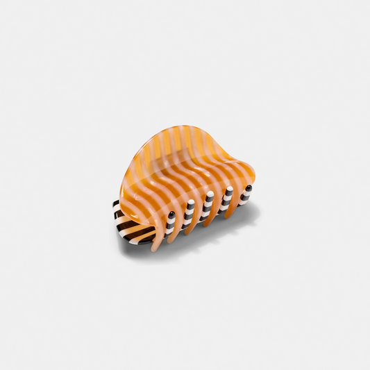 Juno Claw Clip In Stripes