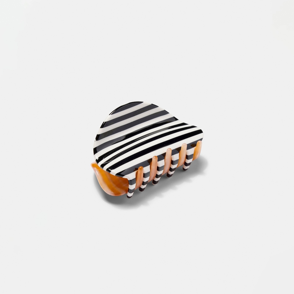 Juno Claw Clip In Stripes