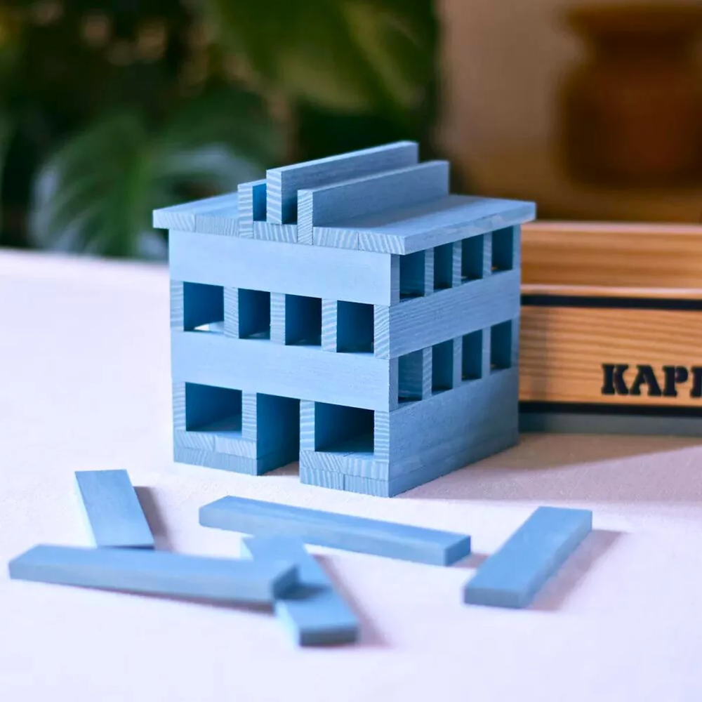 Building Planks Light Blue Set 40