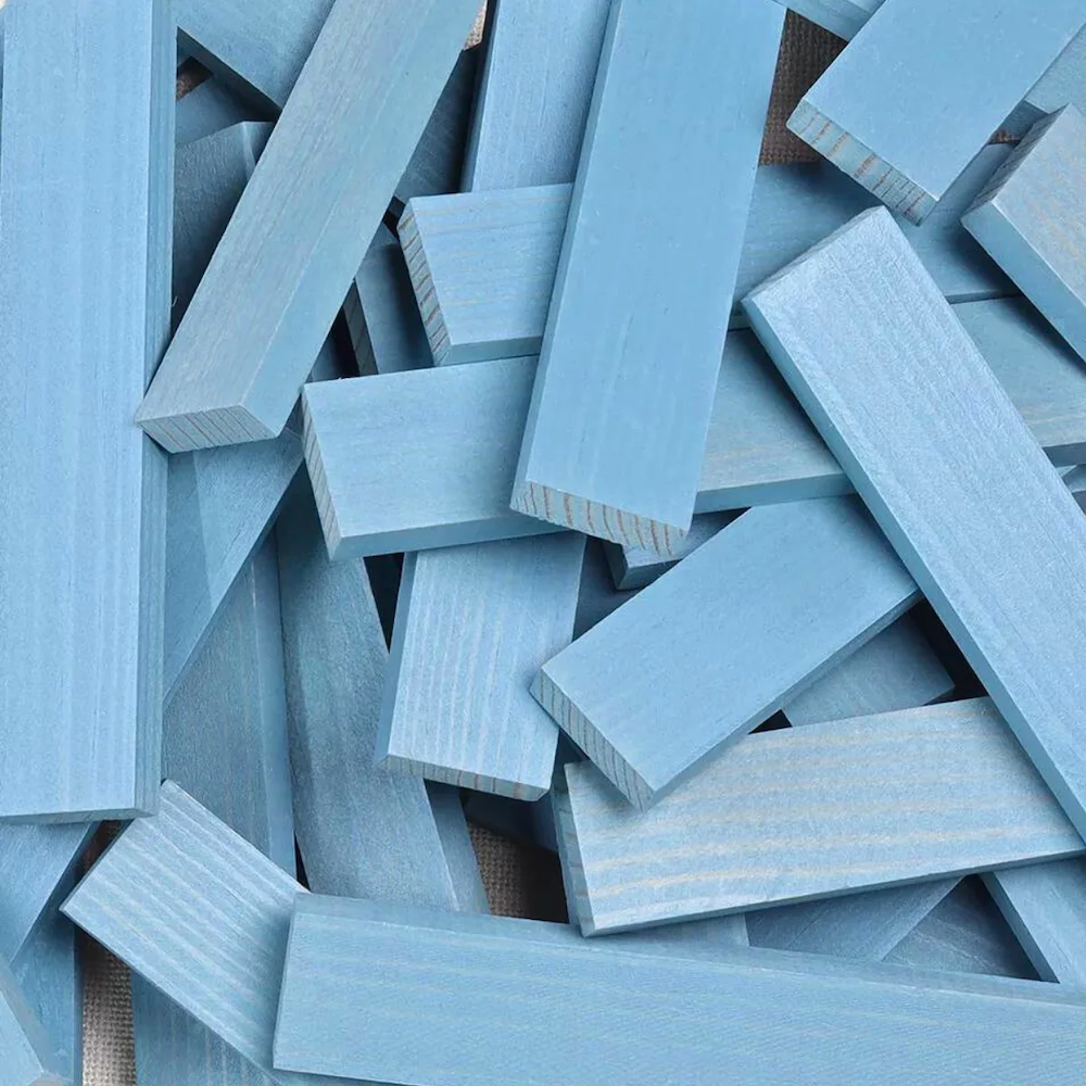 Building Planks Light Blue Set 40