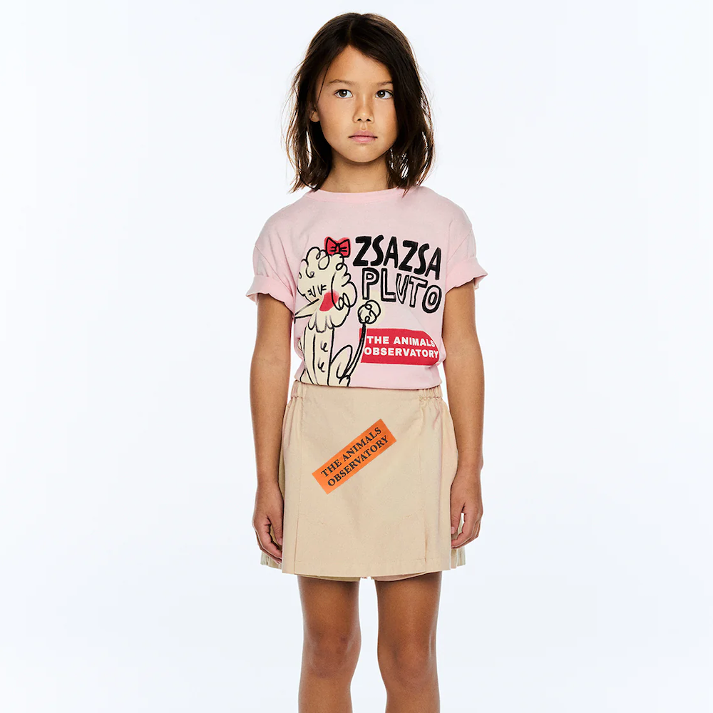 Shrimp Skort Khaki