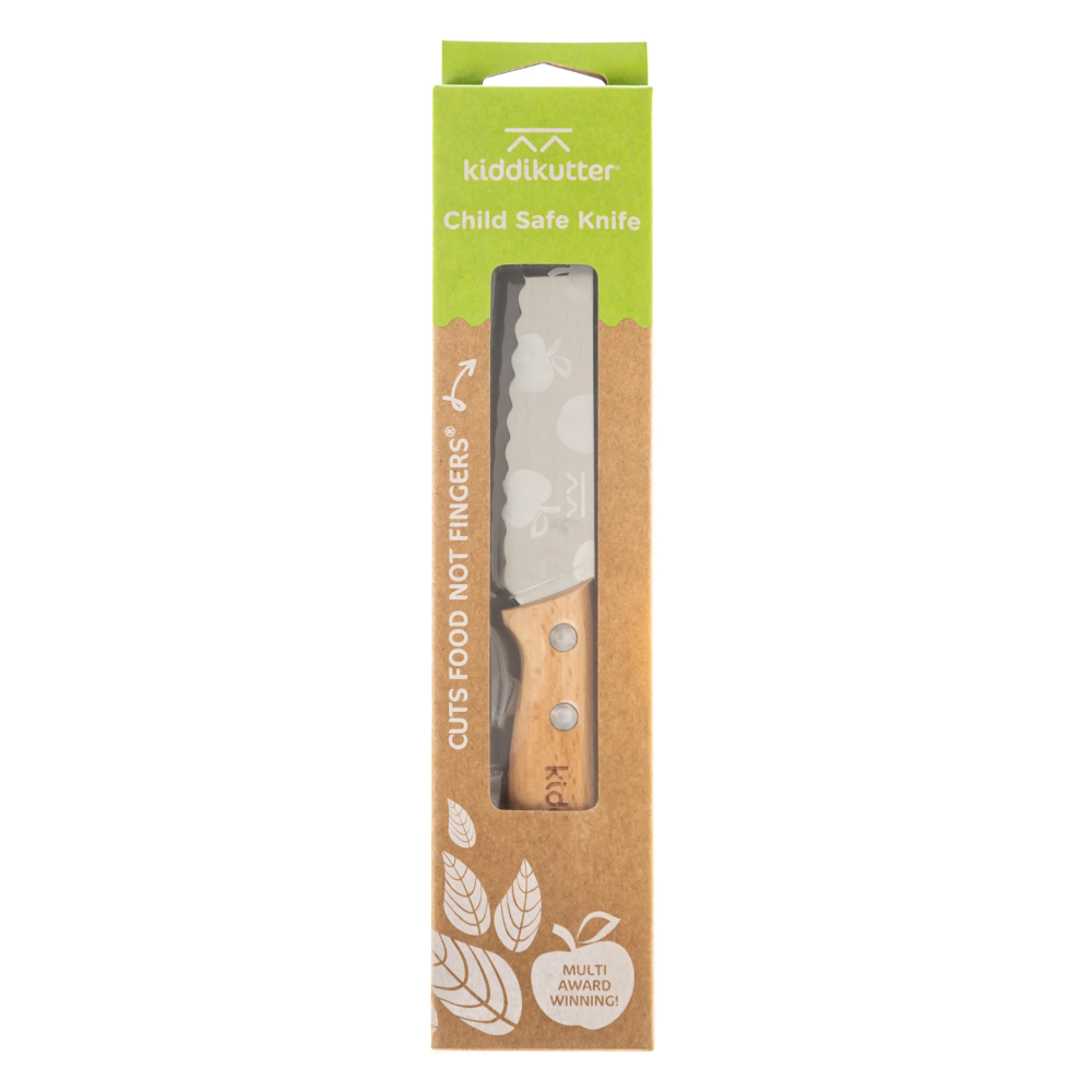 Kid Safe Knife Wooden Apples