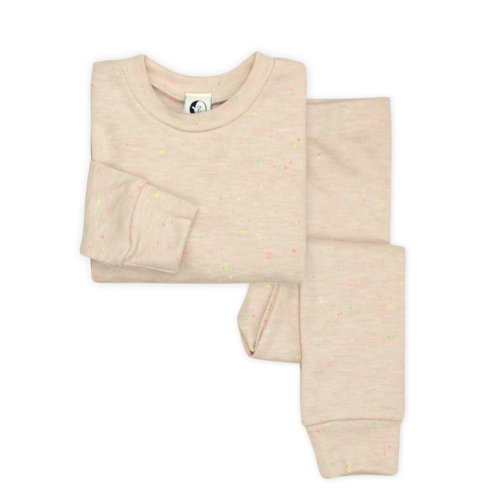 Kids Classic PJ Set Confetti
