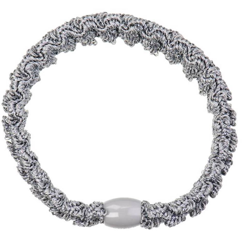 Lace Steel Grey Hair Tie