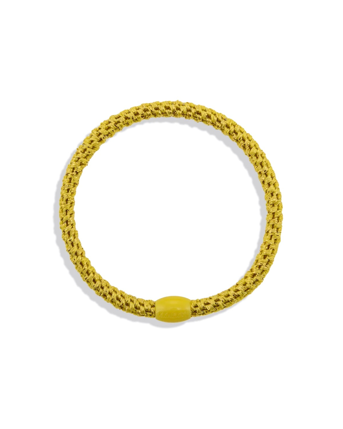 Slim Sun Glitter Hair Tie