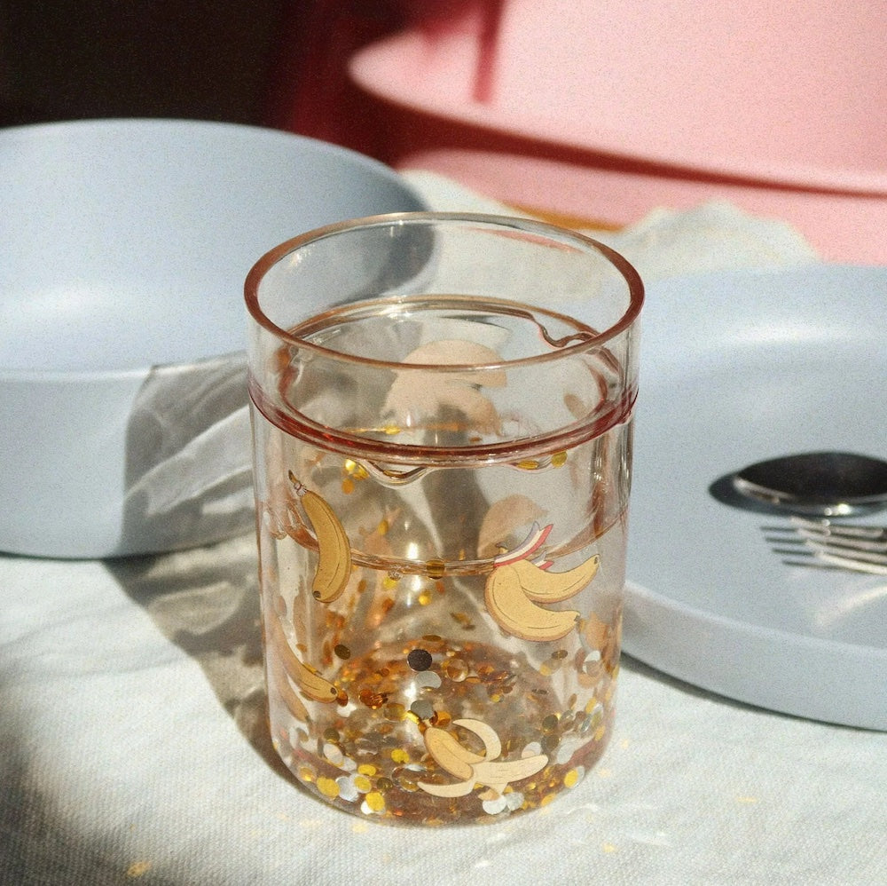 2 Pack Glitter Go Bananas