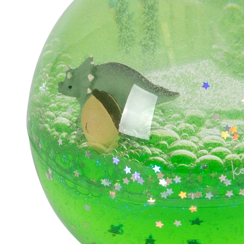 Glitter Water Ball Lemon