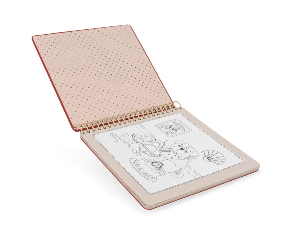 Magic Water Book Friends & Family