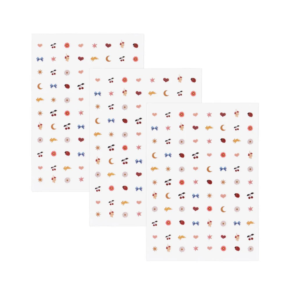 Happy Hearts Nail Stickers