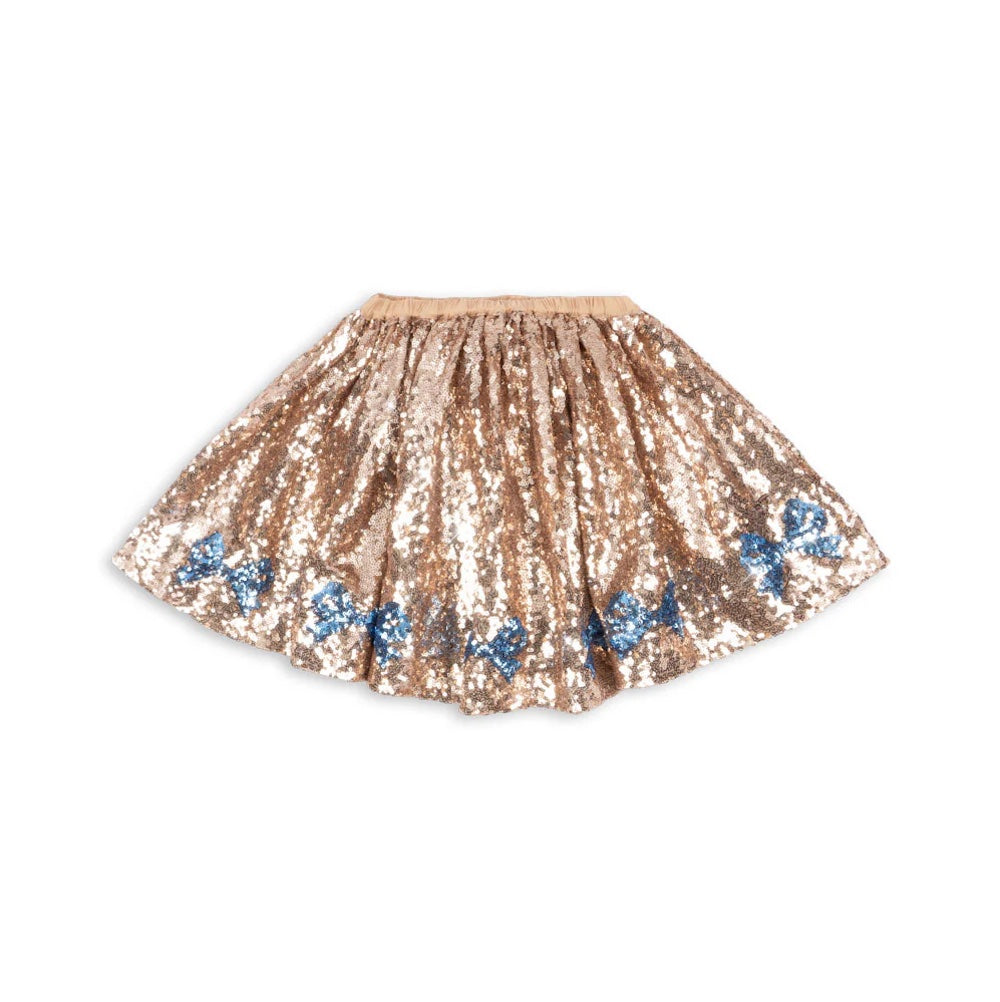 Starla Sequin Skirt Brazilian Sand