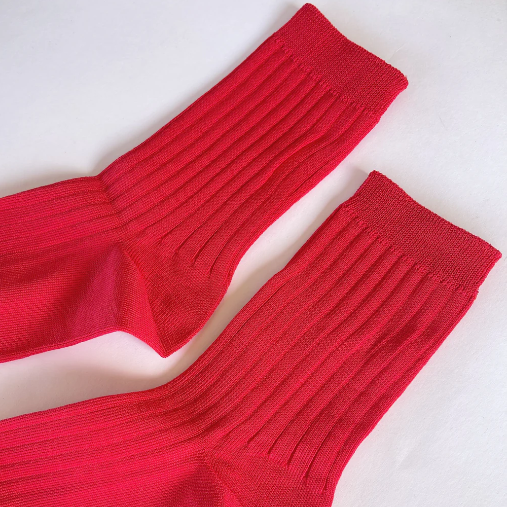 Her Socks Classic Red