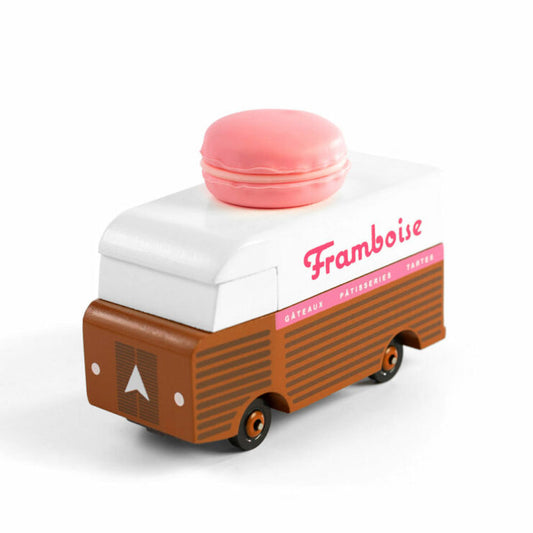 Pink Macaron Van