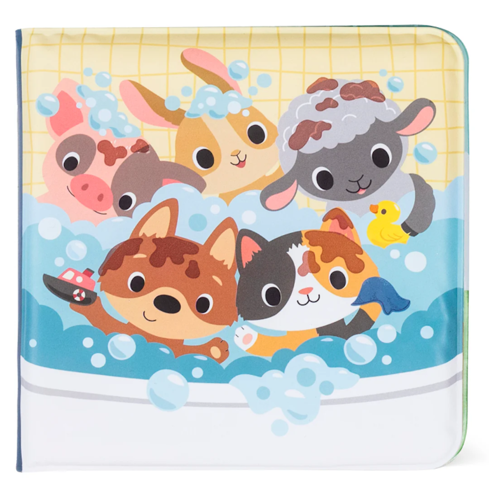Magic Bath Book Messy Farm