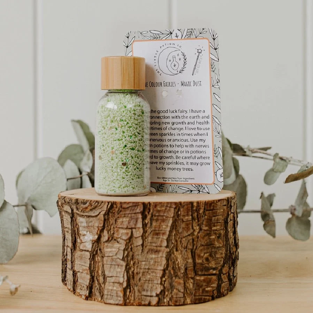 Green Luck Fairy Magic Dust