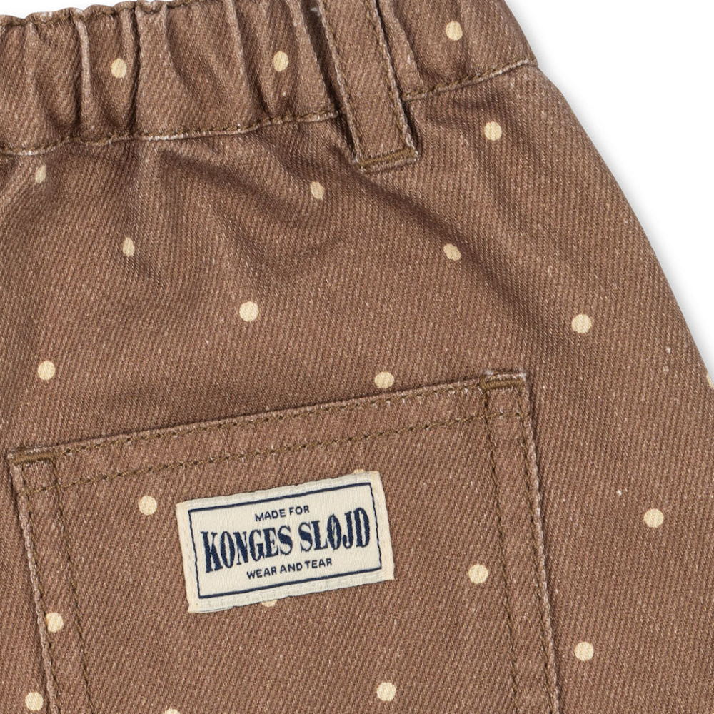 Margot Shorts Ermine Dot
