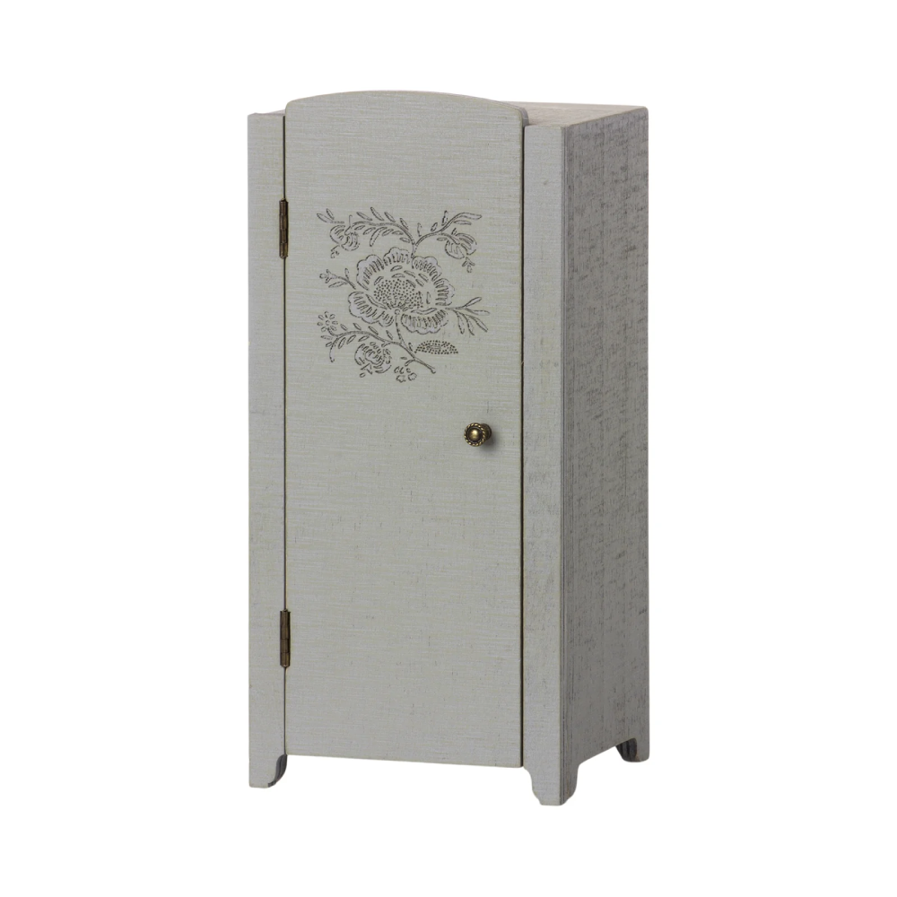 Miniature Closet Grey-Mint