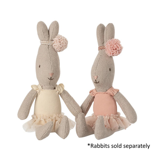 Rabbit Micro Ballet Suit and Skirt Rose