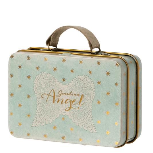 Mouse Angel in Suitcase