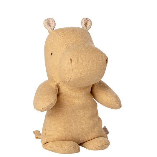 Safari Friends Hippo Small Cream Yellow