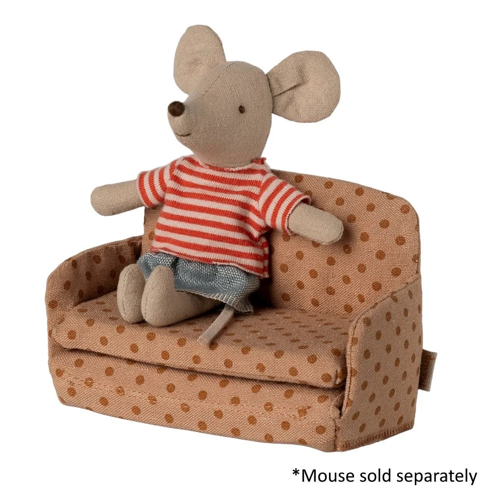 Sofa Bed Mouse Dots