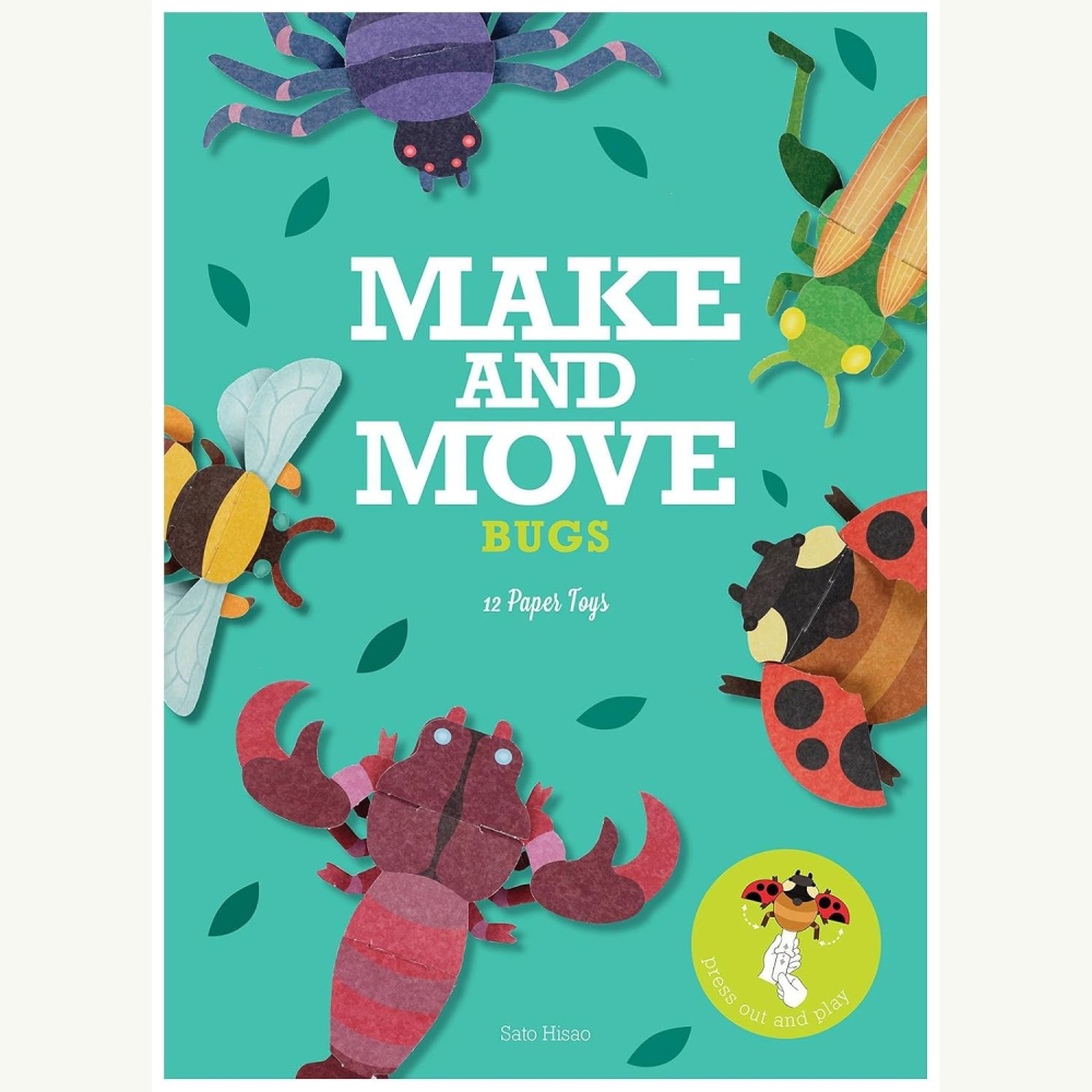 Make and Move: Animals: 12 Moving Paper Puppets to Press Out and Play [Book]