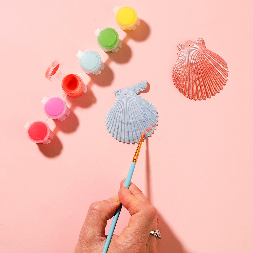 Make Your Own Shell Wall Hanging