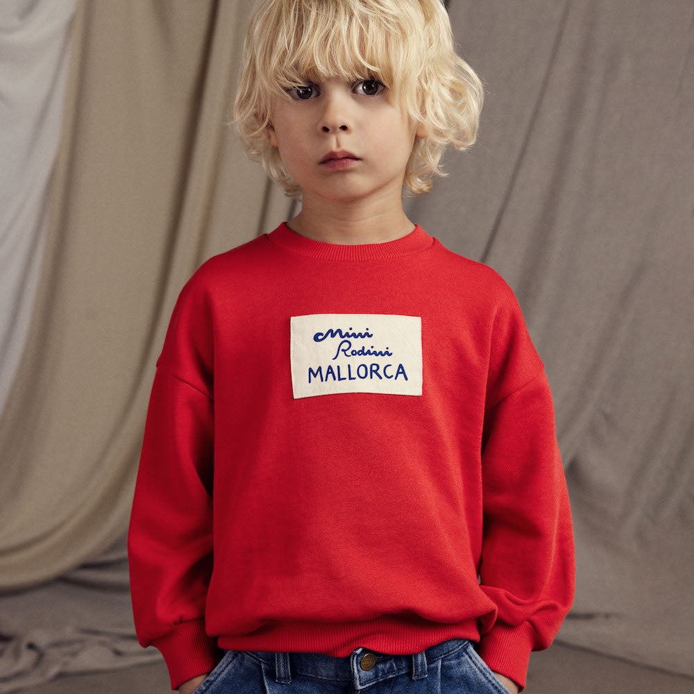 Mallorca Patch Sweatshirt