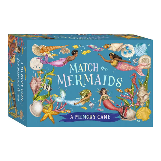 Match The Mermaids: A Memory Game