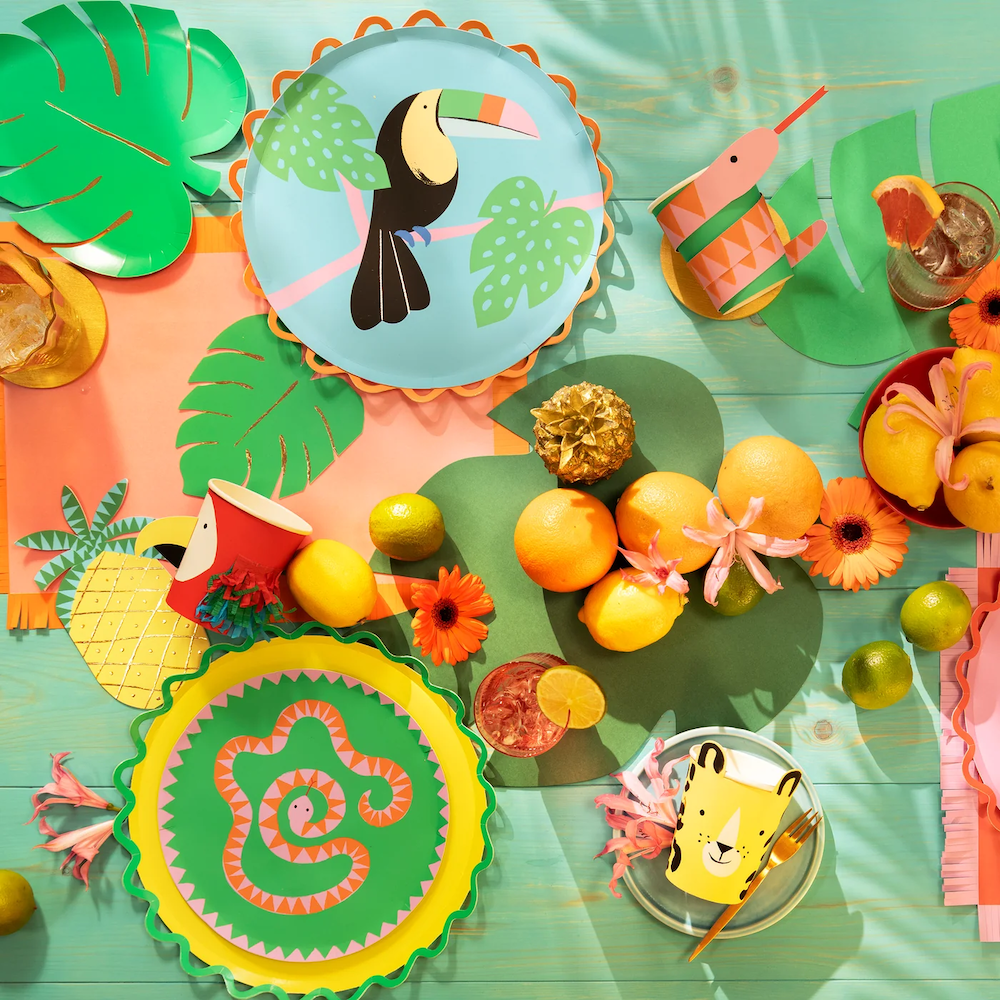 Jungle Jamboree Side Plates