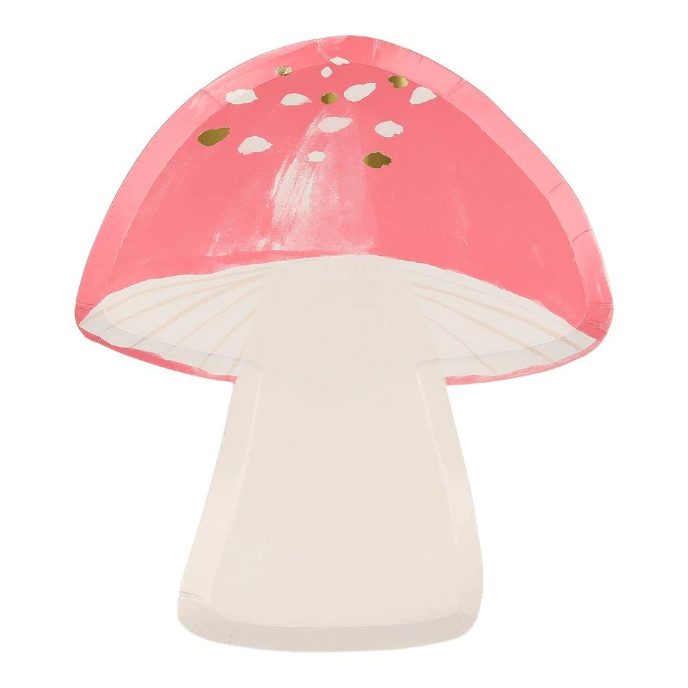 Fairy Toadstool Plate