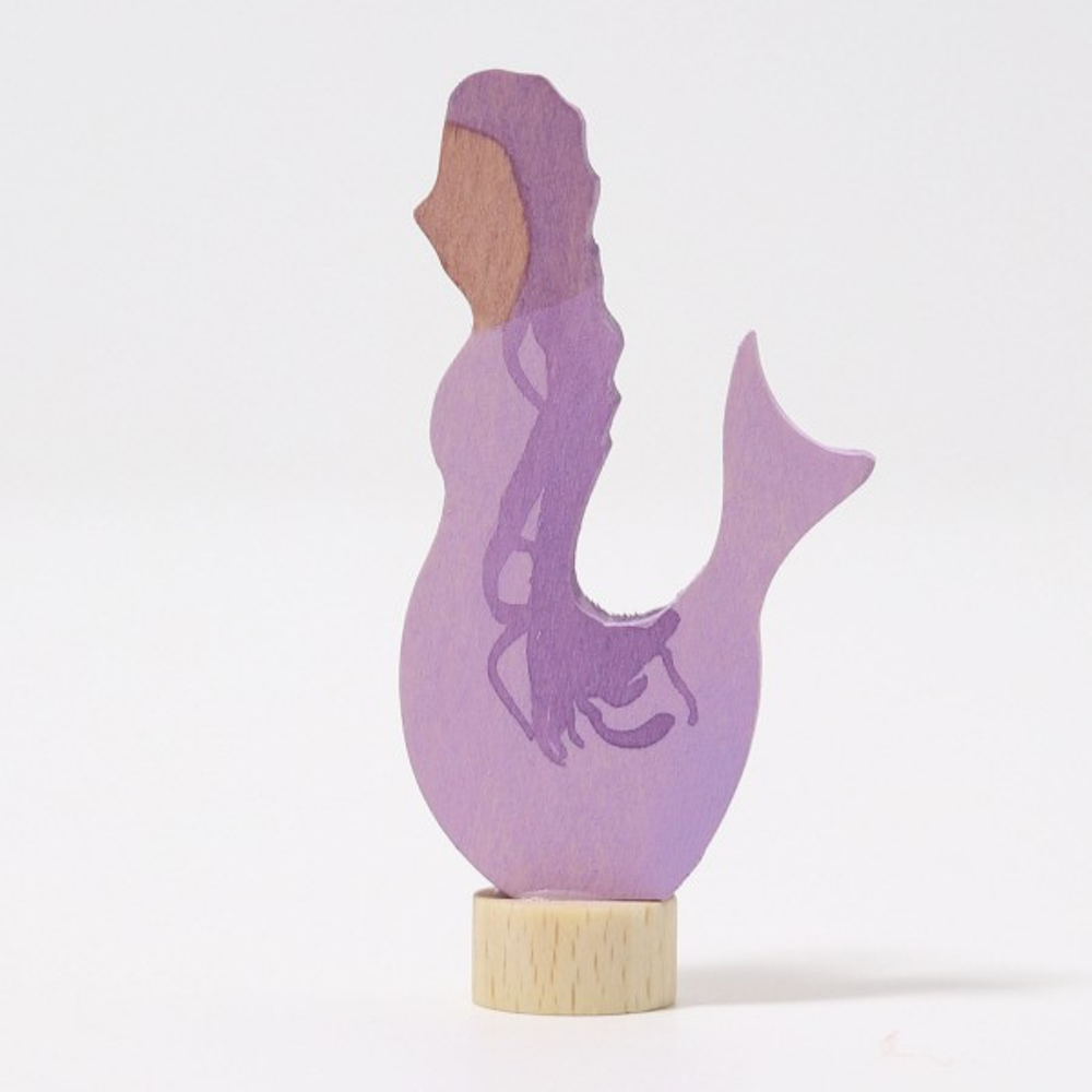 Mermaid Decoration Amethyst