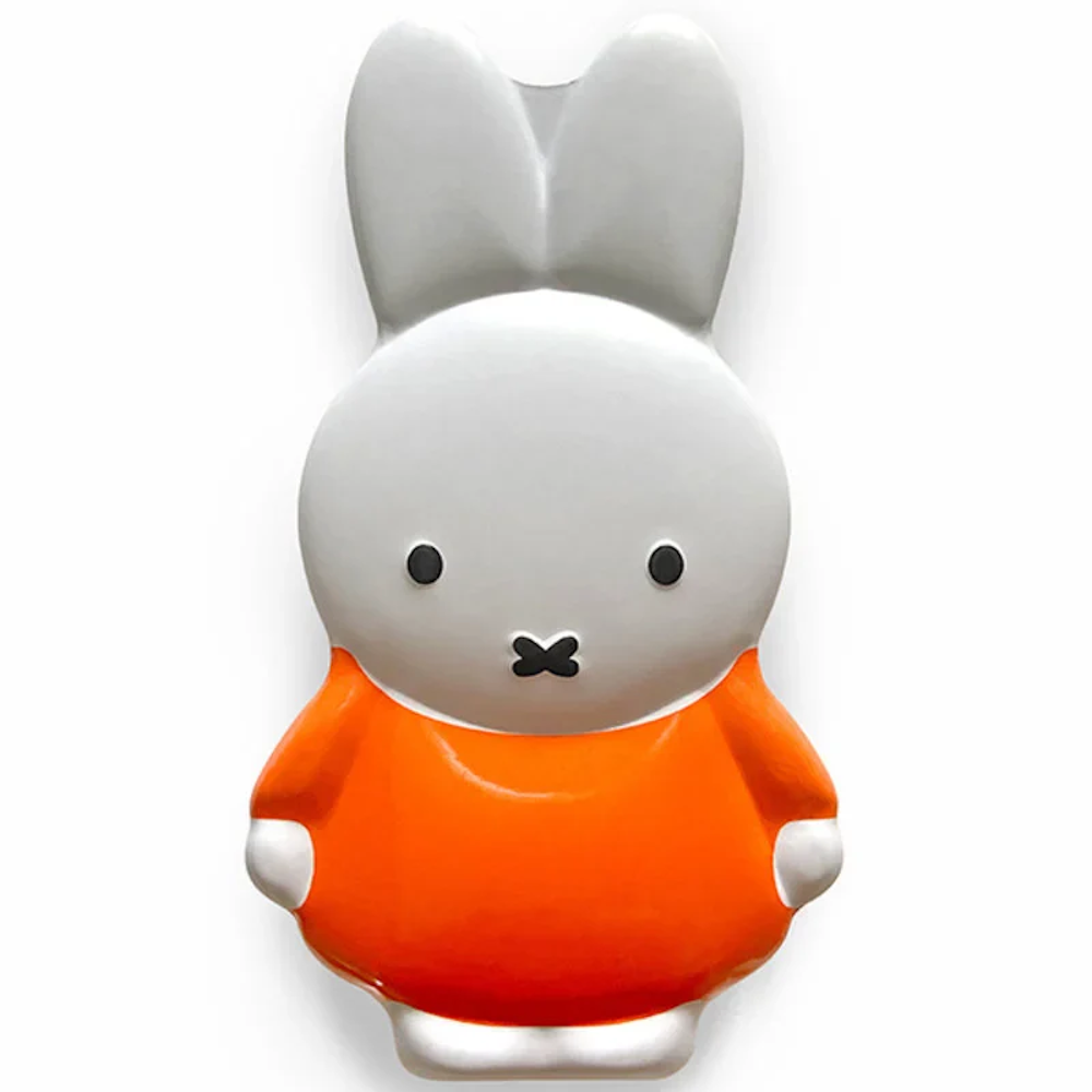 Miffy 3D Tin Red