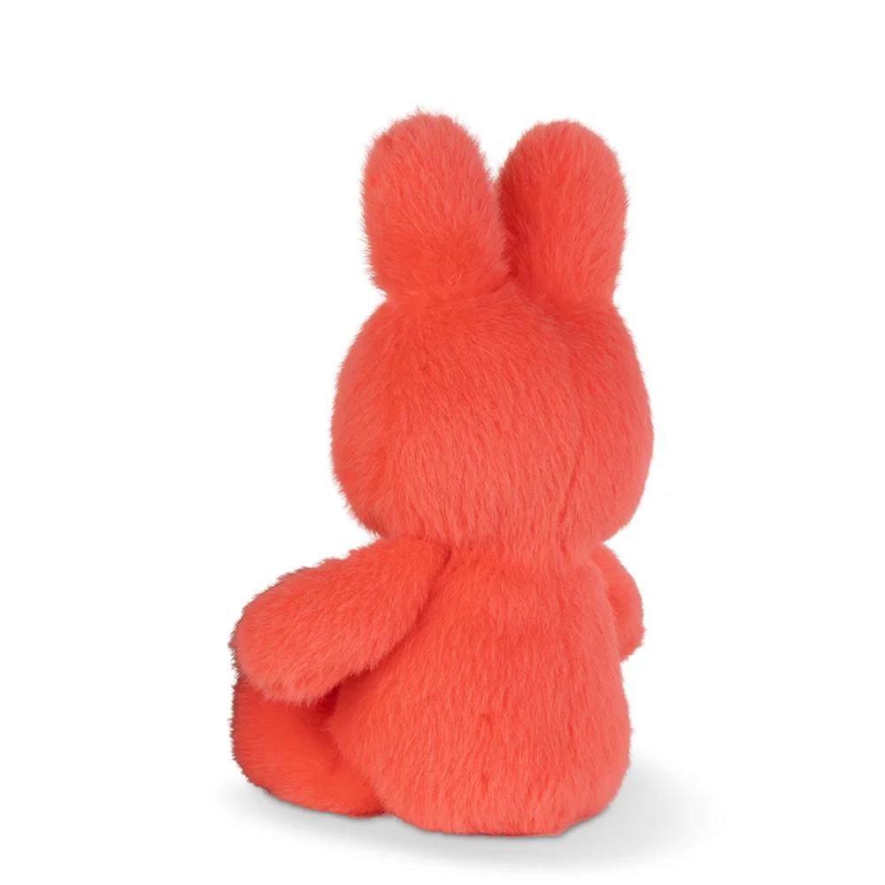 Miffy Eco Fuzzy Bright Coral 18cm