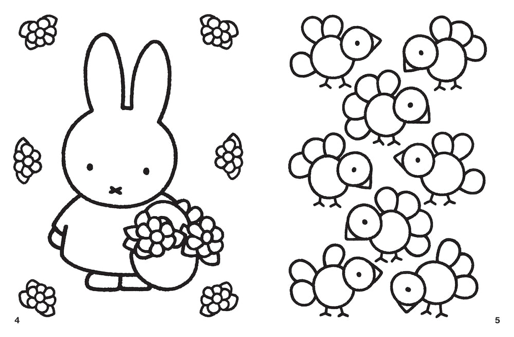 Miffy Colouring Book