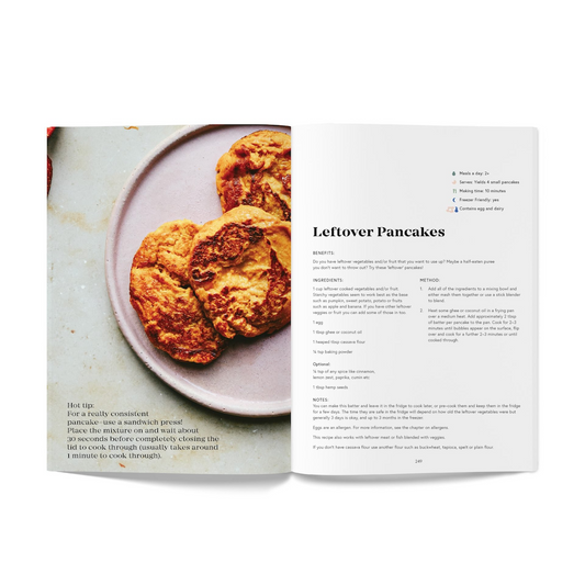 Milk To Meals: A Guide To Starting Solids Book