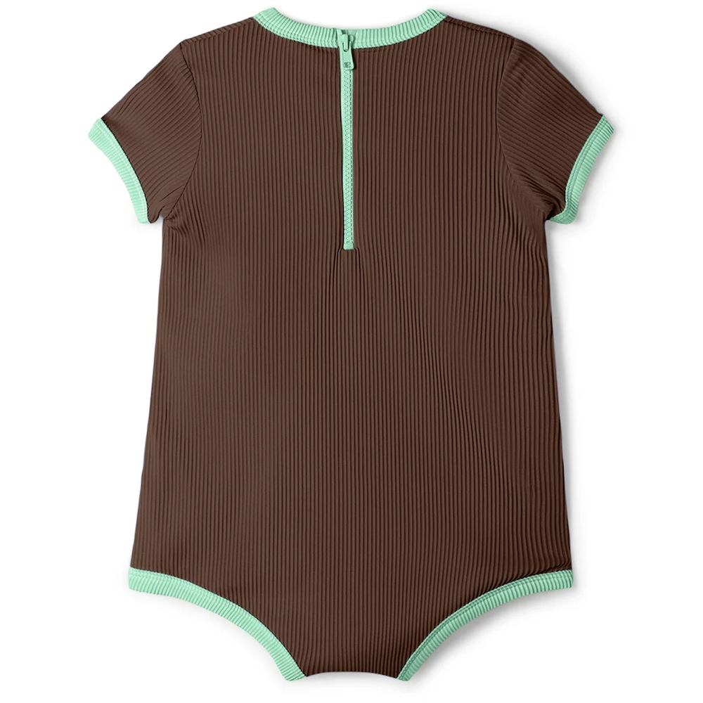 Mini Infant Onesie Cacao