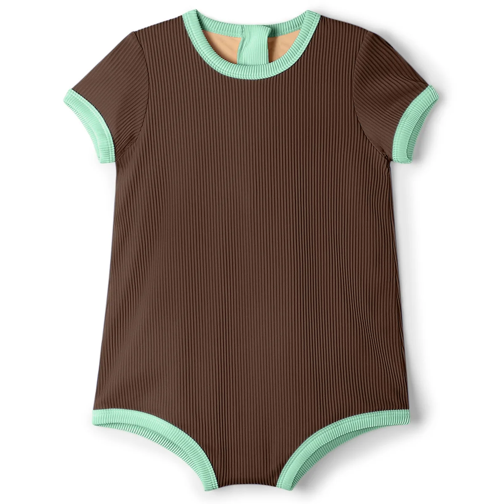 Mini Infant Onesie Cacao