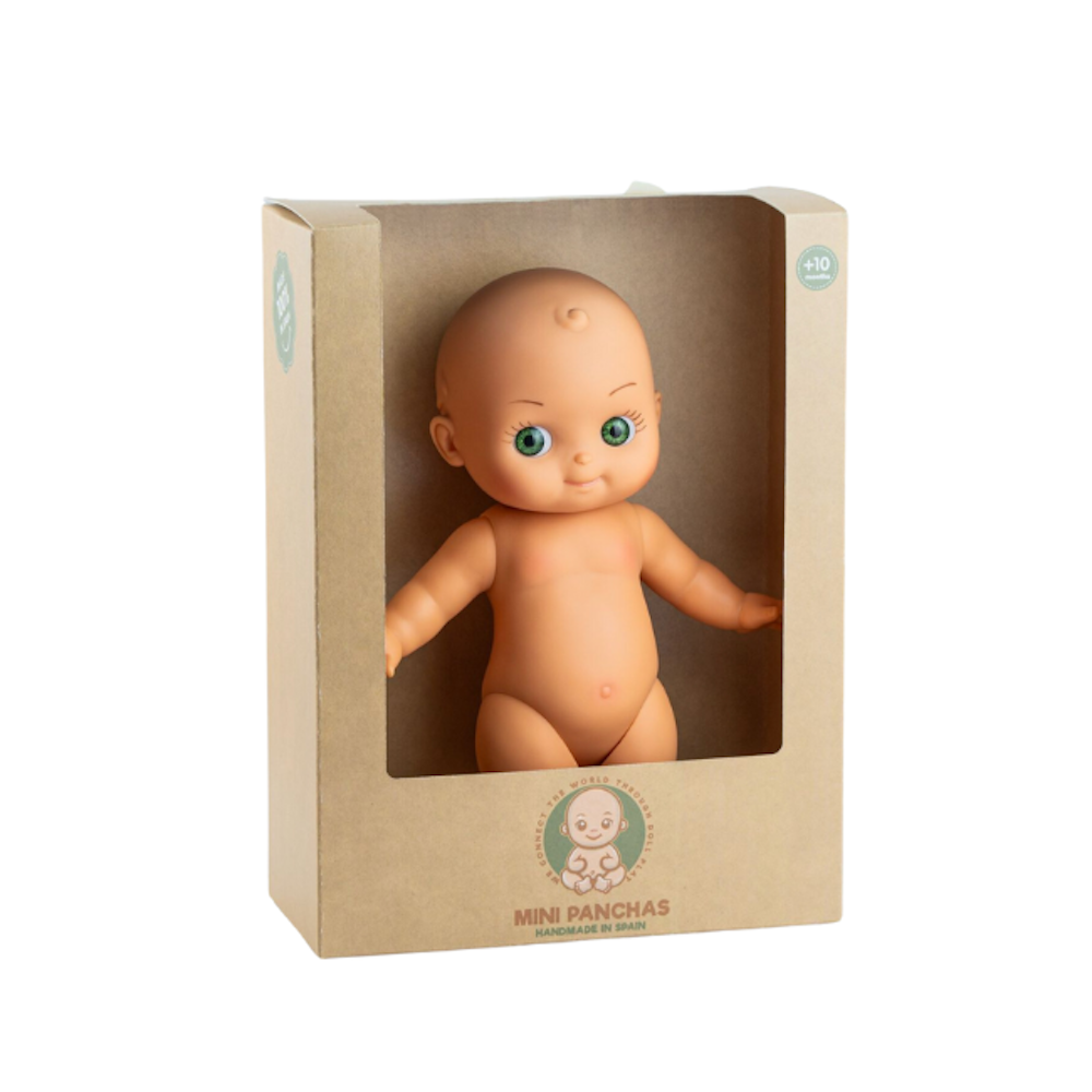 Mini Panchas Doll Green Eyes